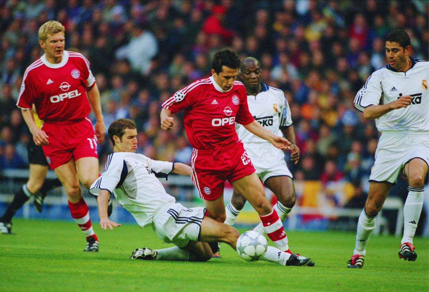 Real Madrid vs Bayern Múnich