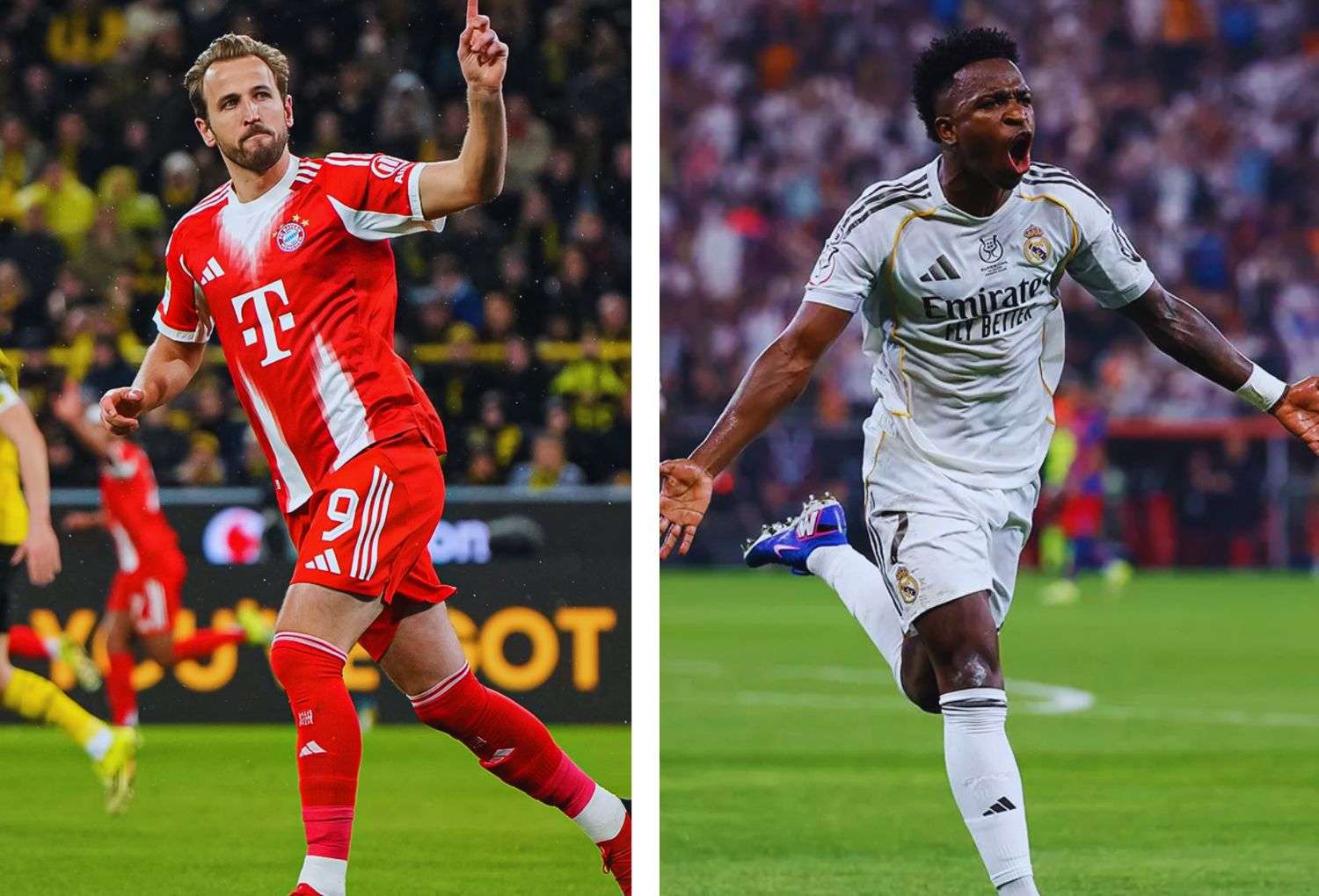 Bayern Múnich vs Real Madrid