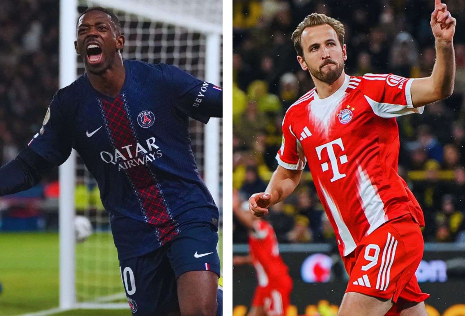 PSG vs Bayern Múnich