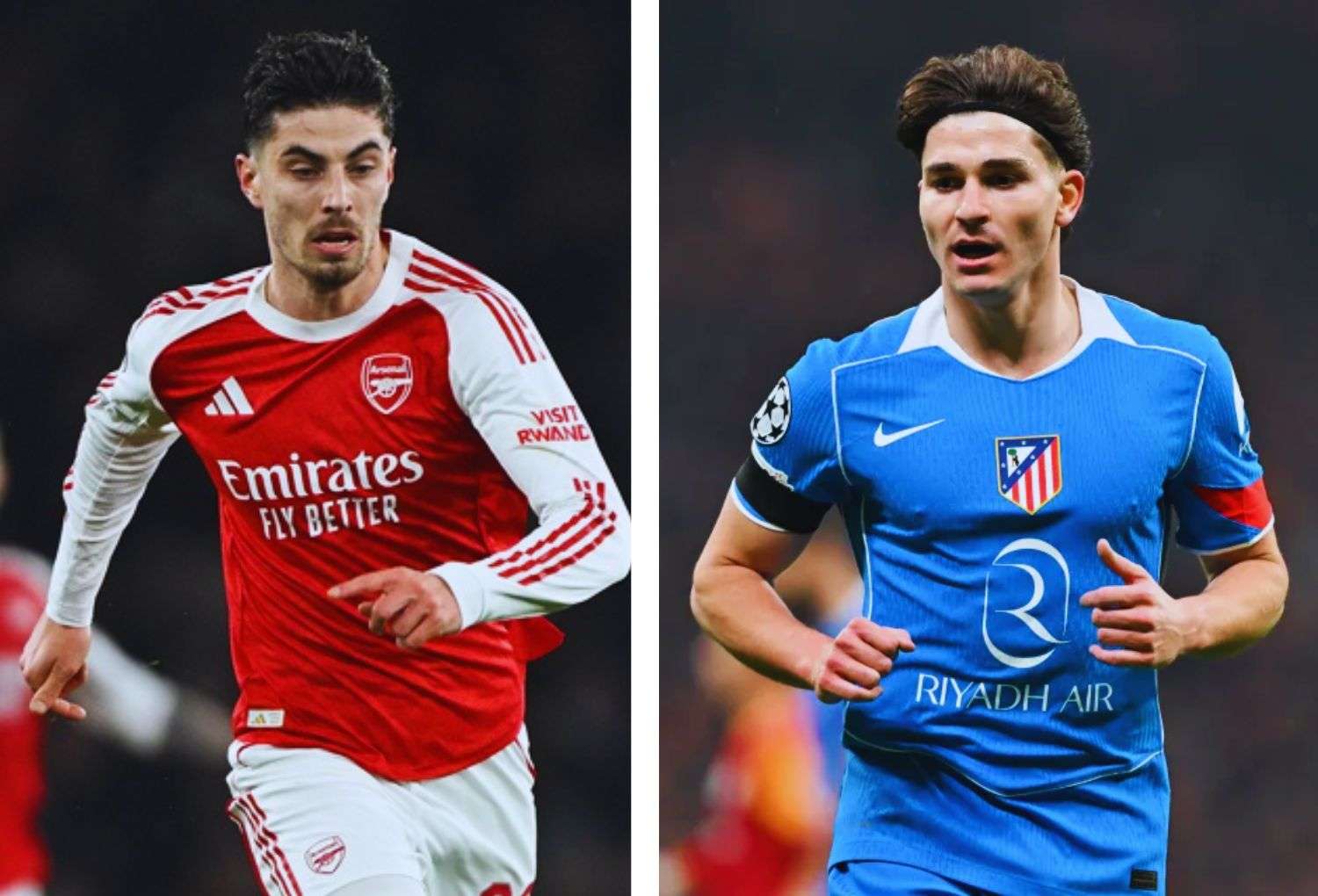 Arsenal vs Atlético Madrid