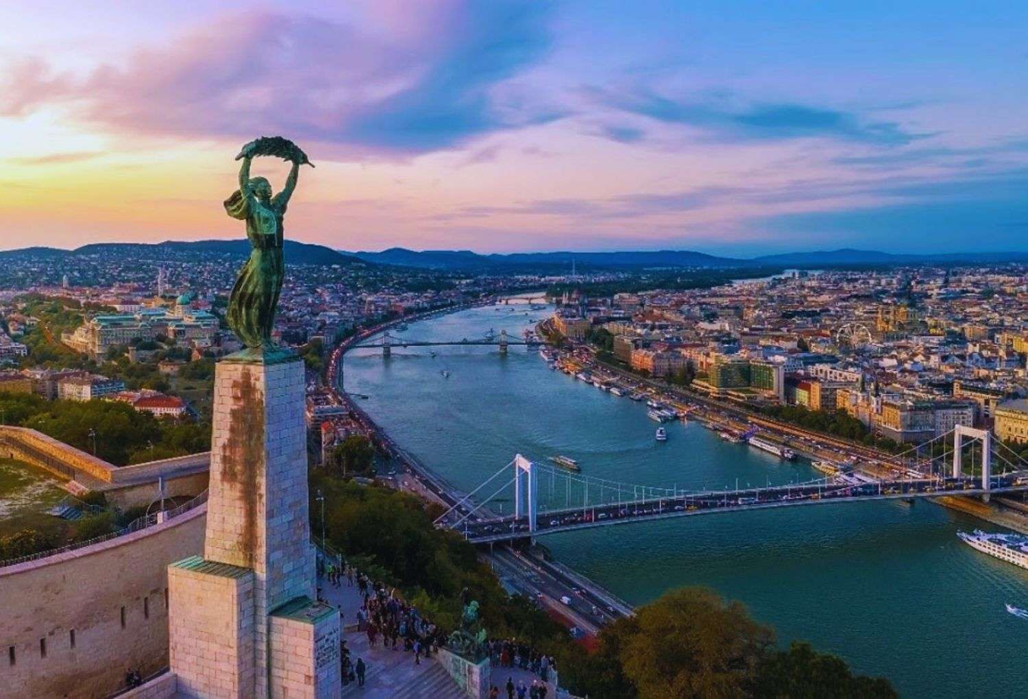 Champions League Budapest
