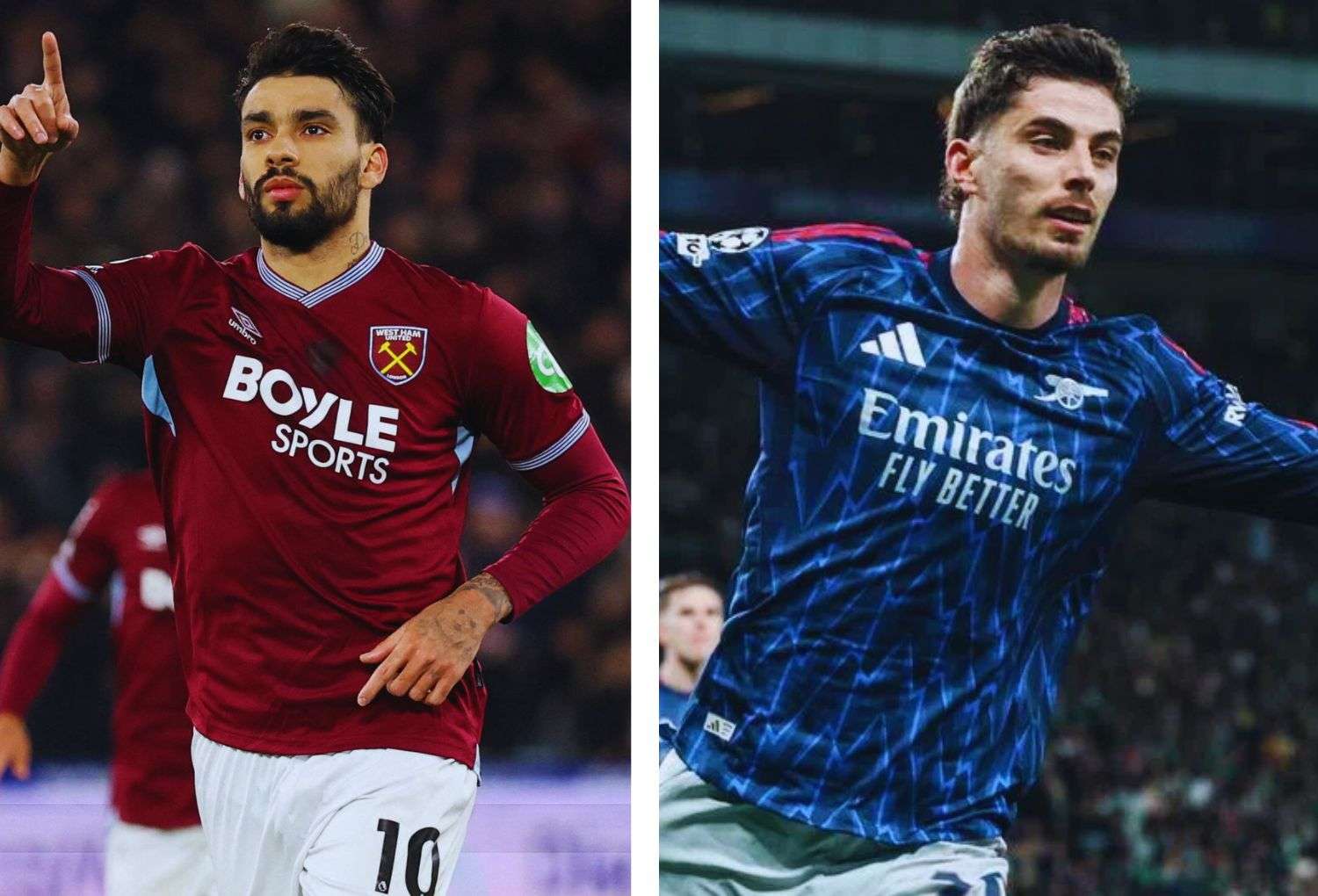 West Ham United vs Arsenal