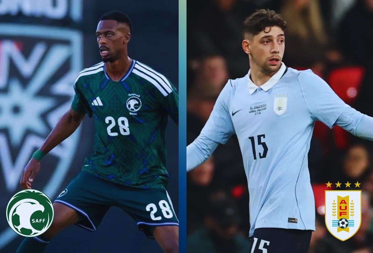 Arabia Saudí vs Uruguay