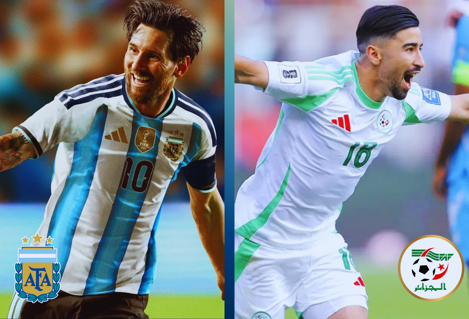 Argentina vs Argelia