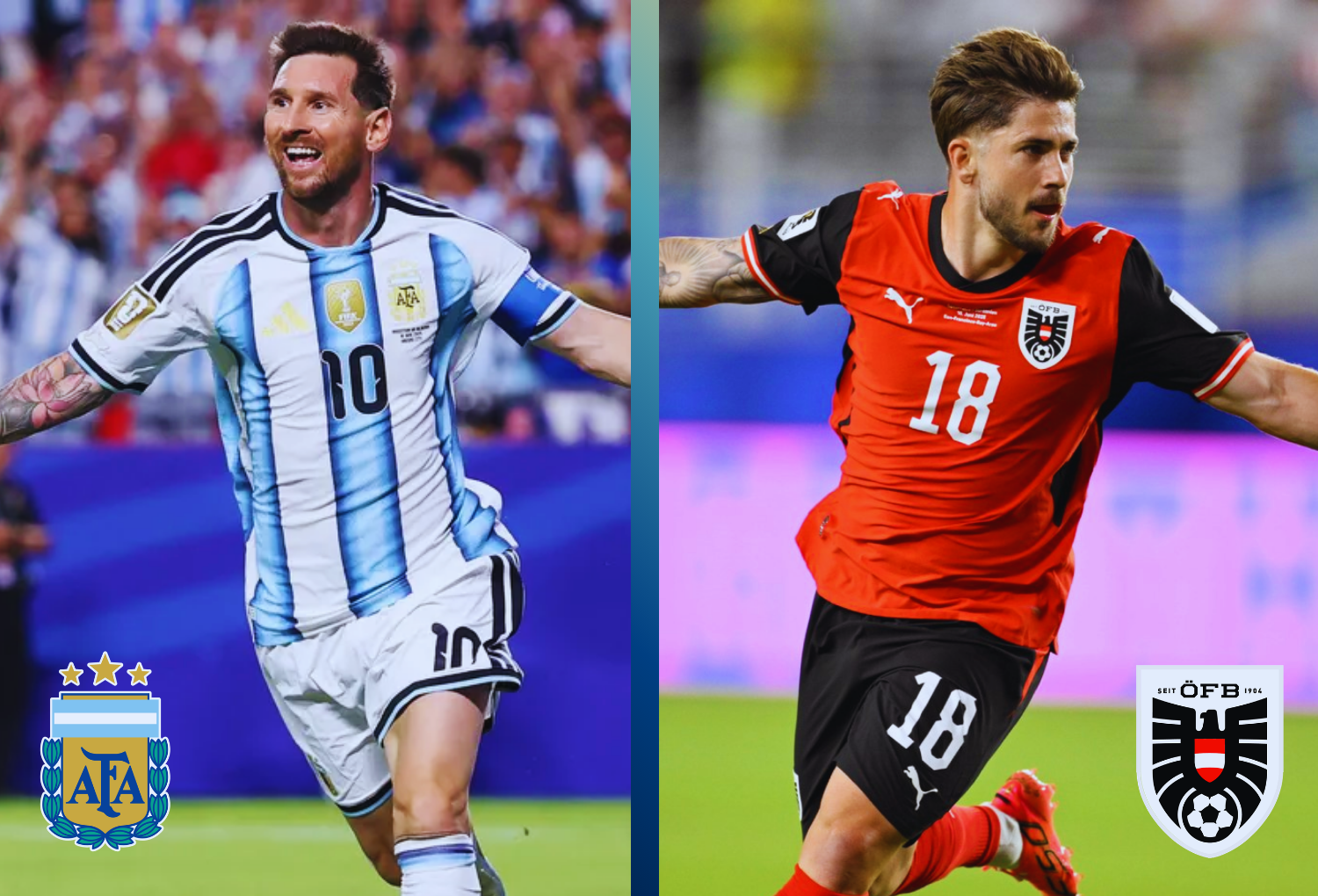 Argentina vs Austria