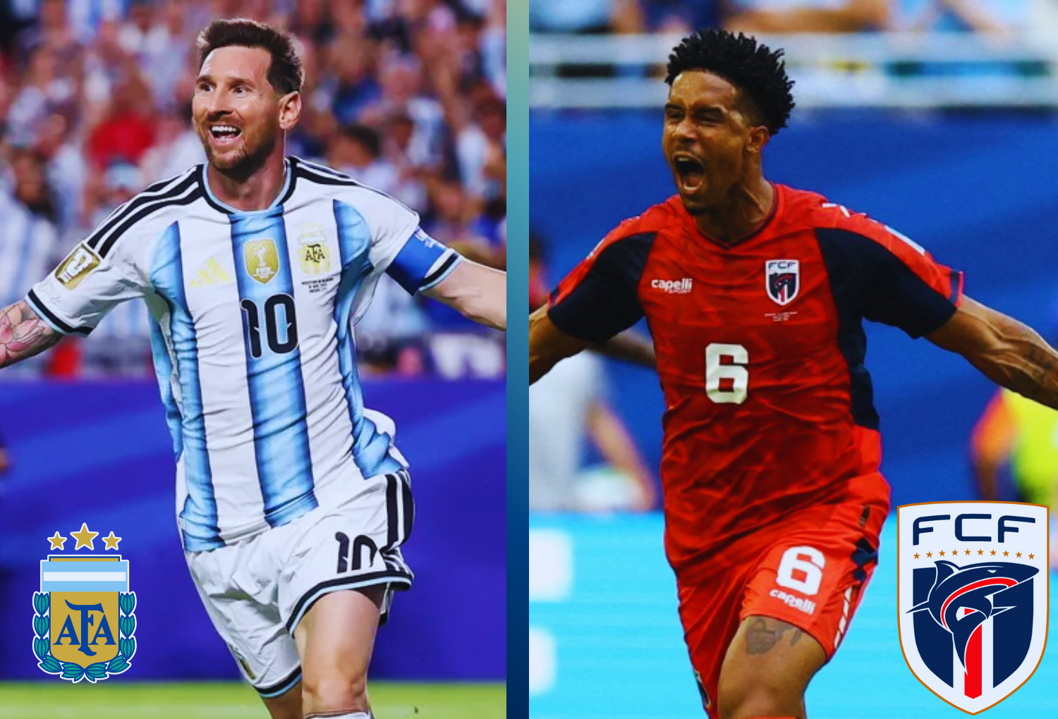 Argentina vs Cabo Verde