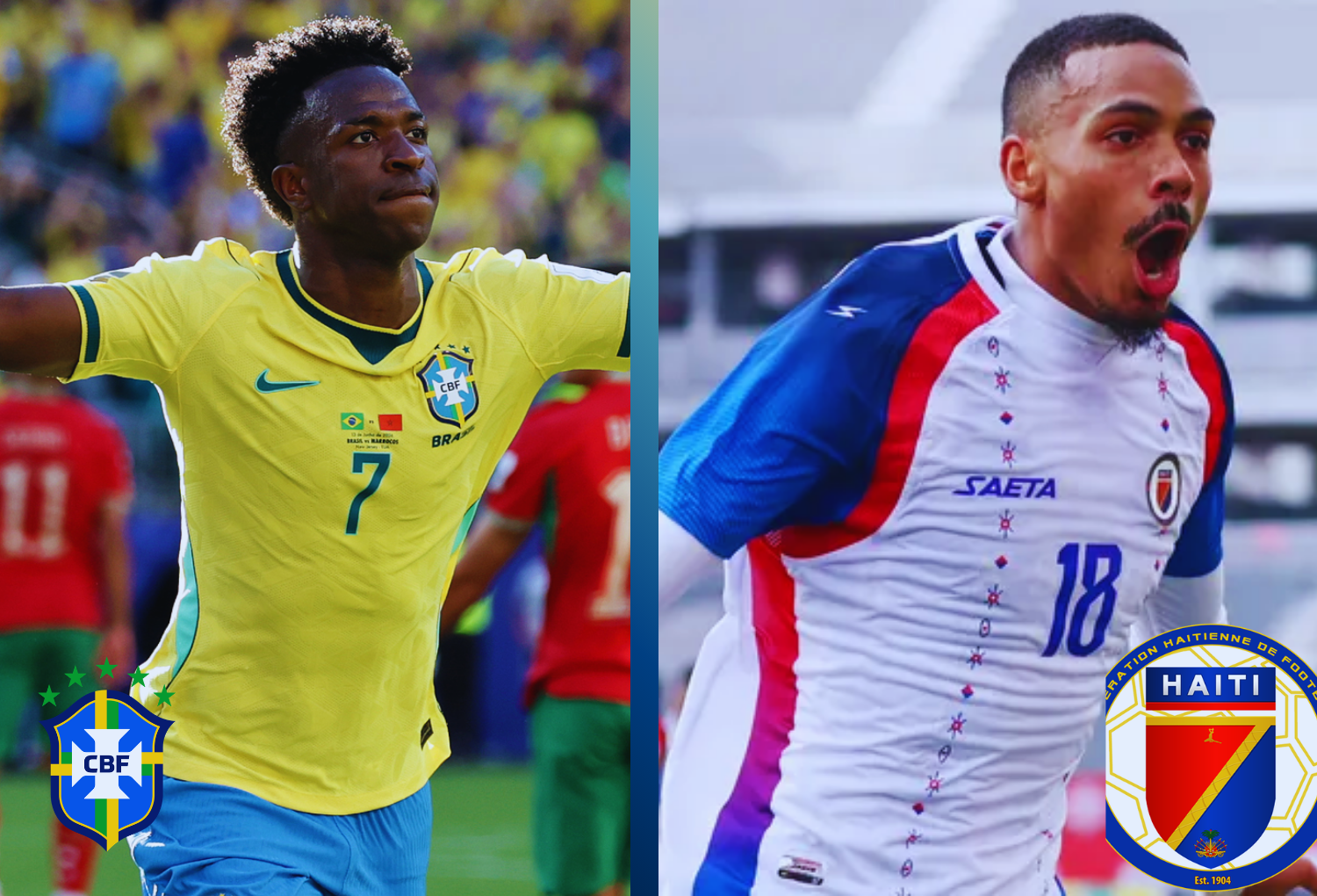 Brasil vs Haití
