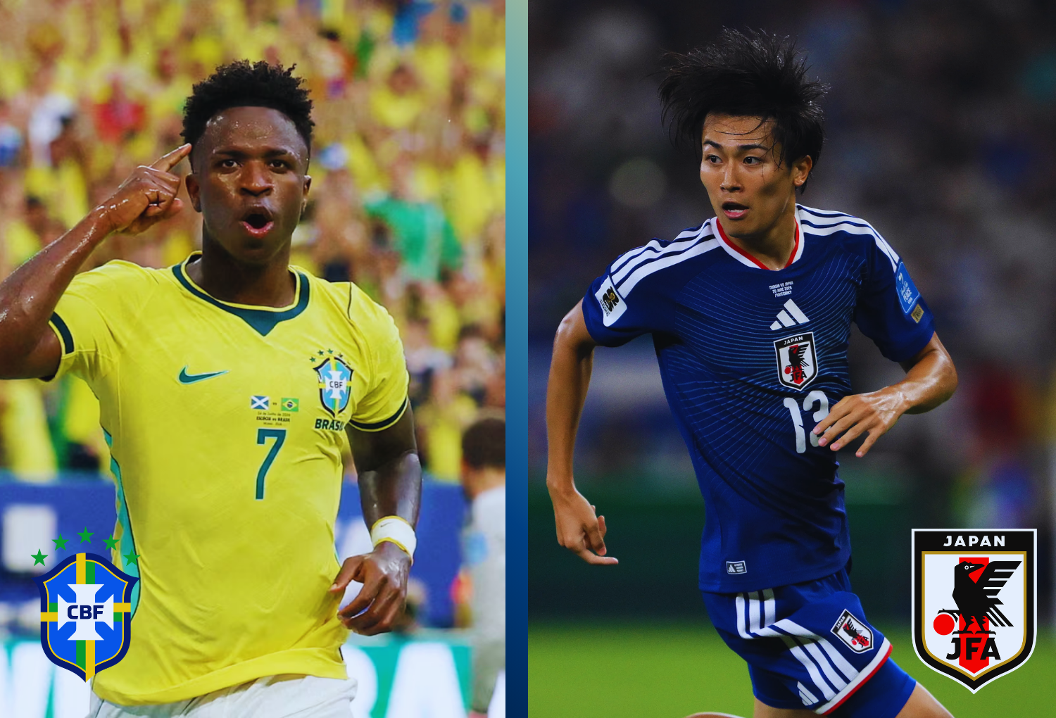 Brasil vs Japón