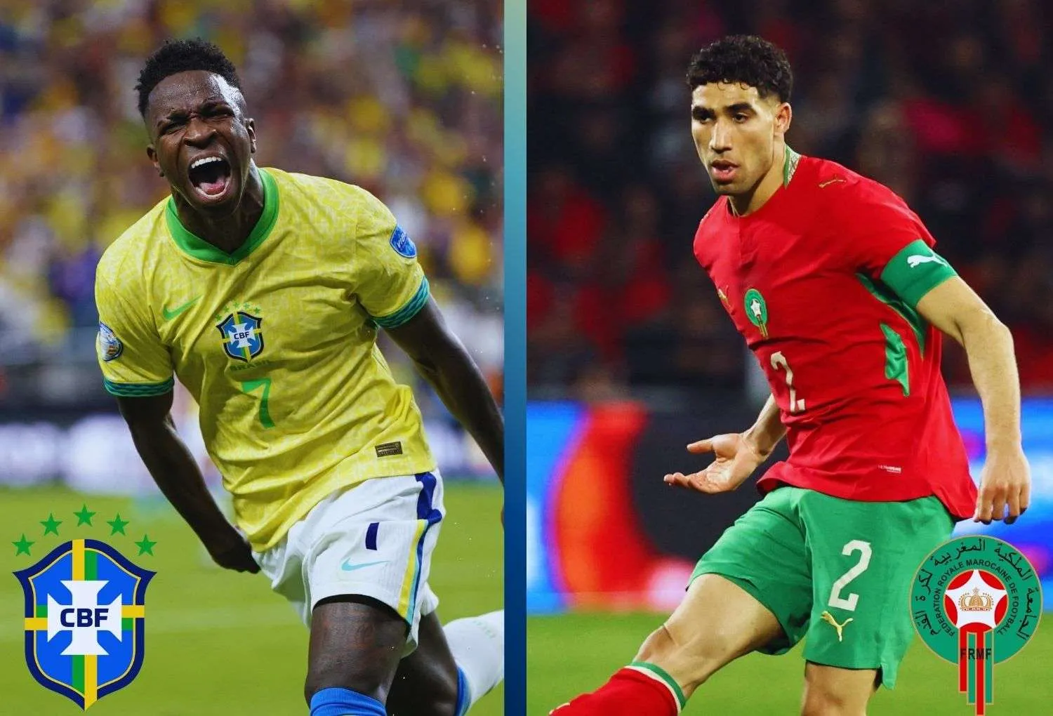 Brasil vs Marruecos