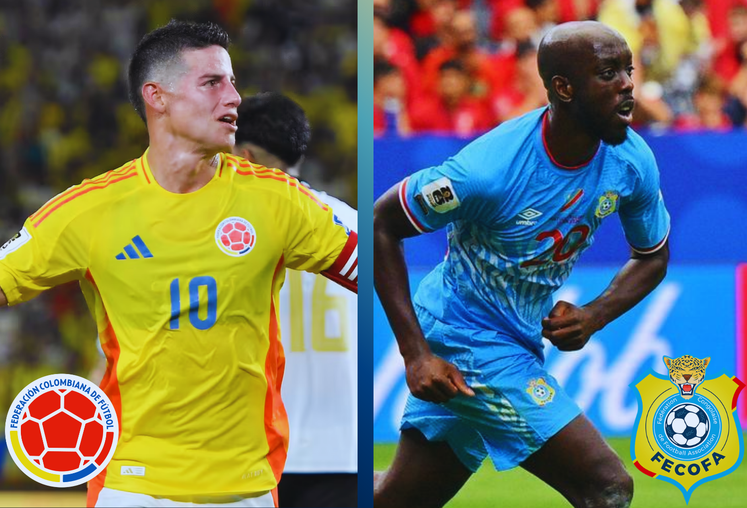 Colombia vs Congo