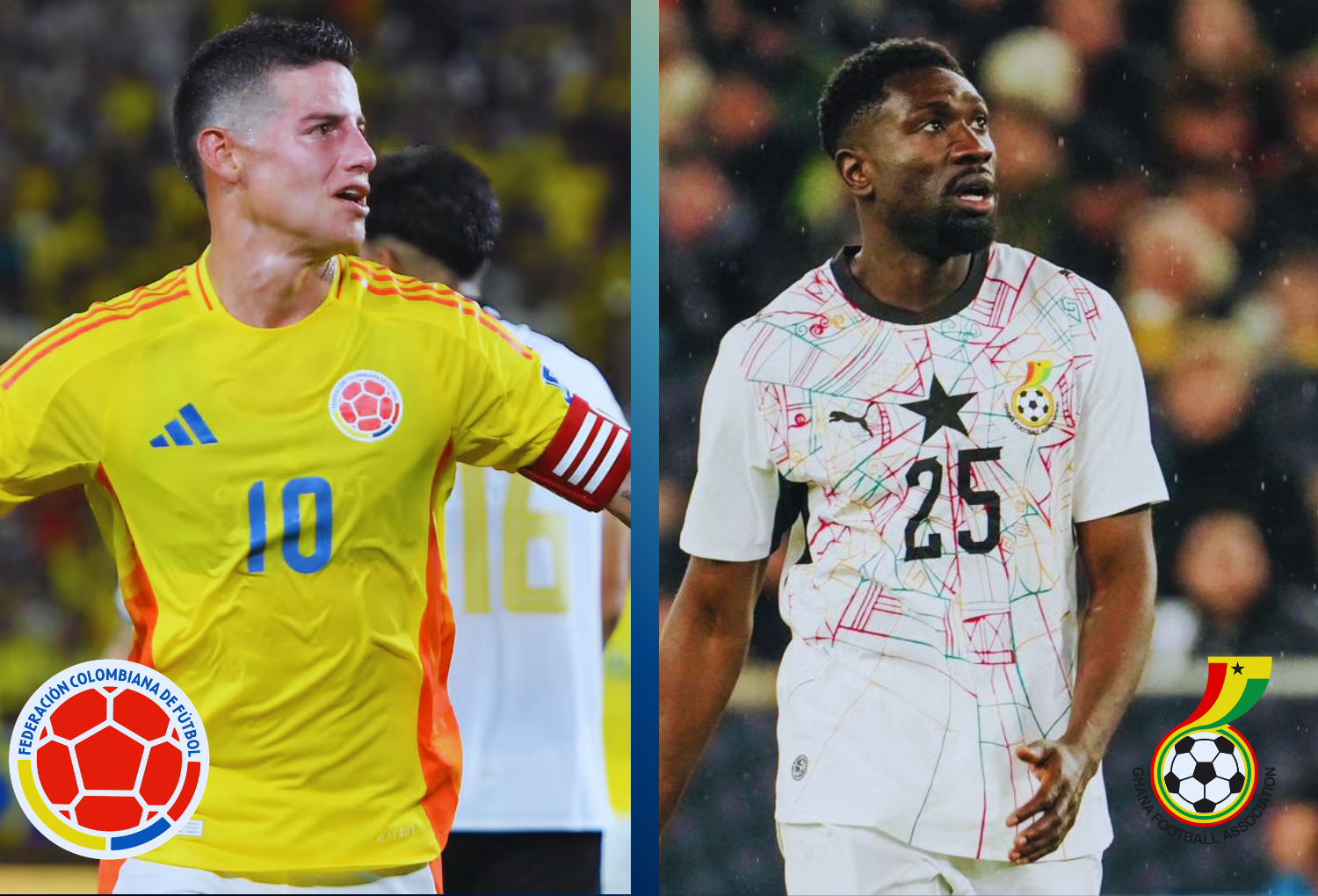 Colombia vs Ghana
