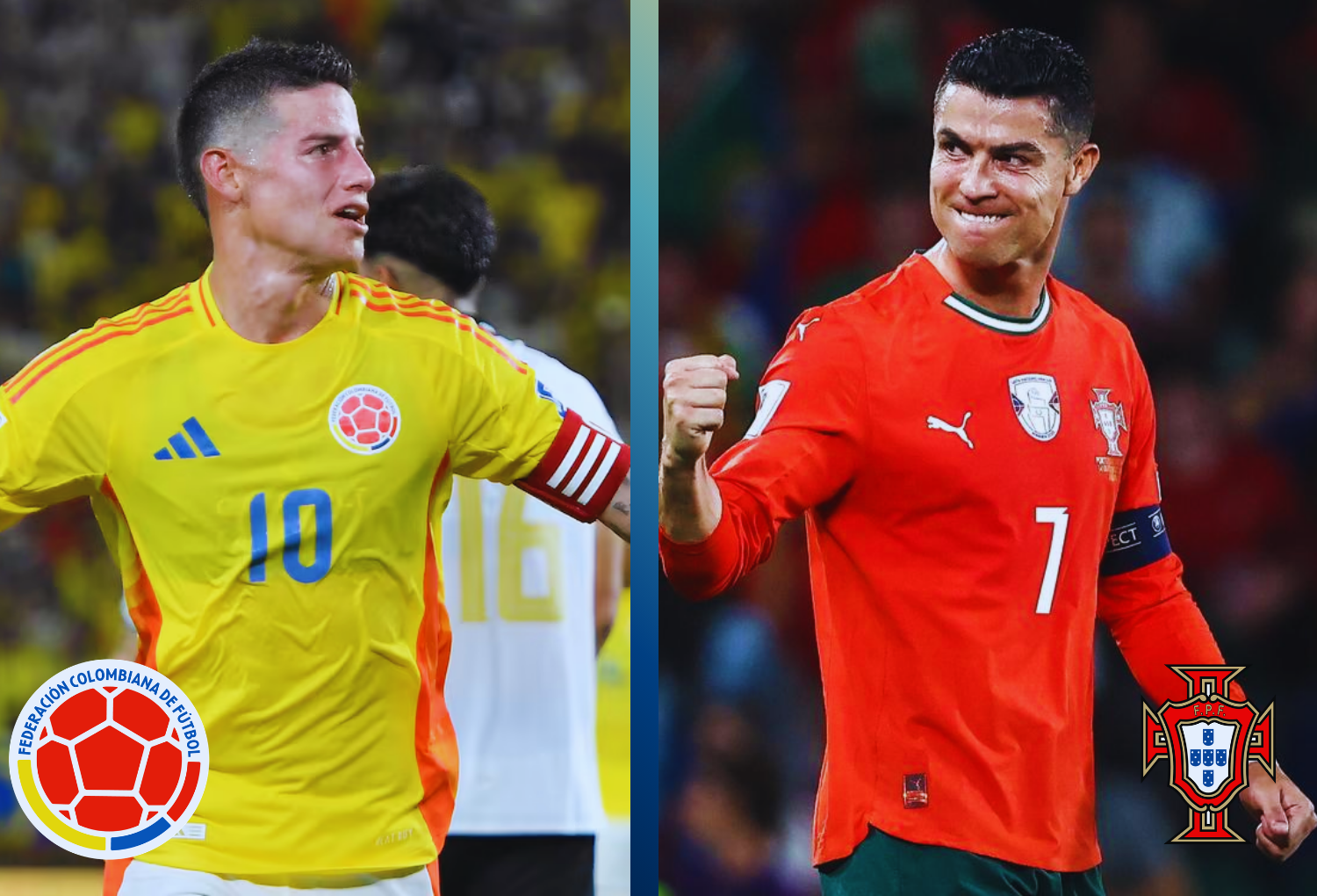 Colombia vs Portugal