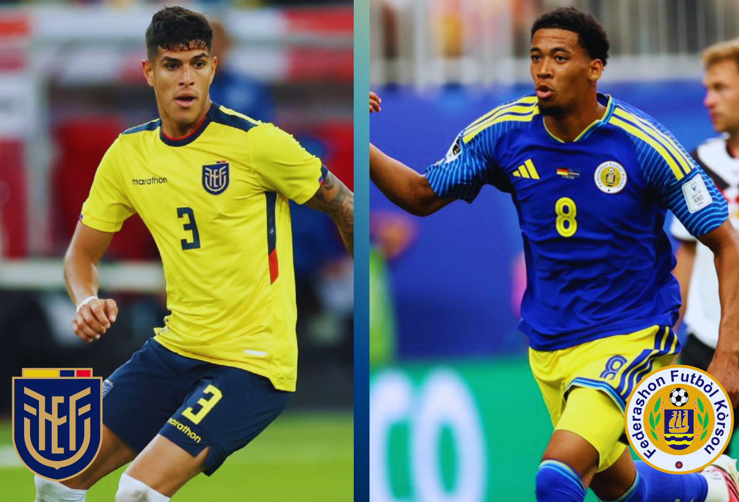 Ecuador vs Curazao