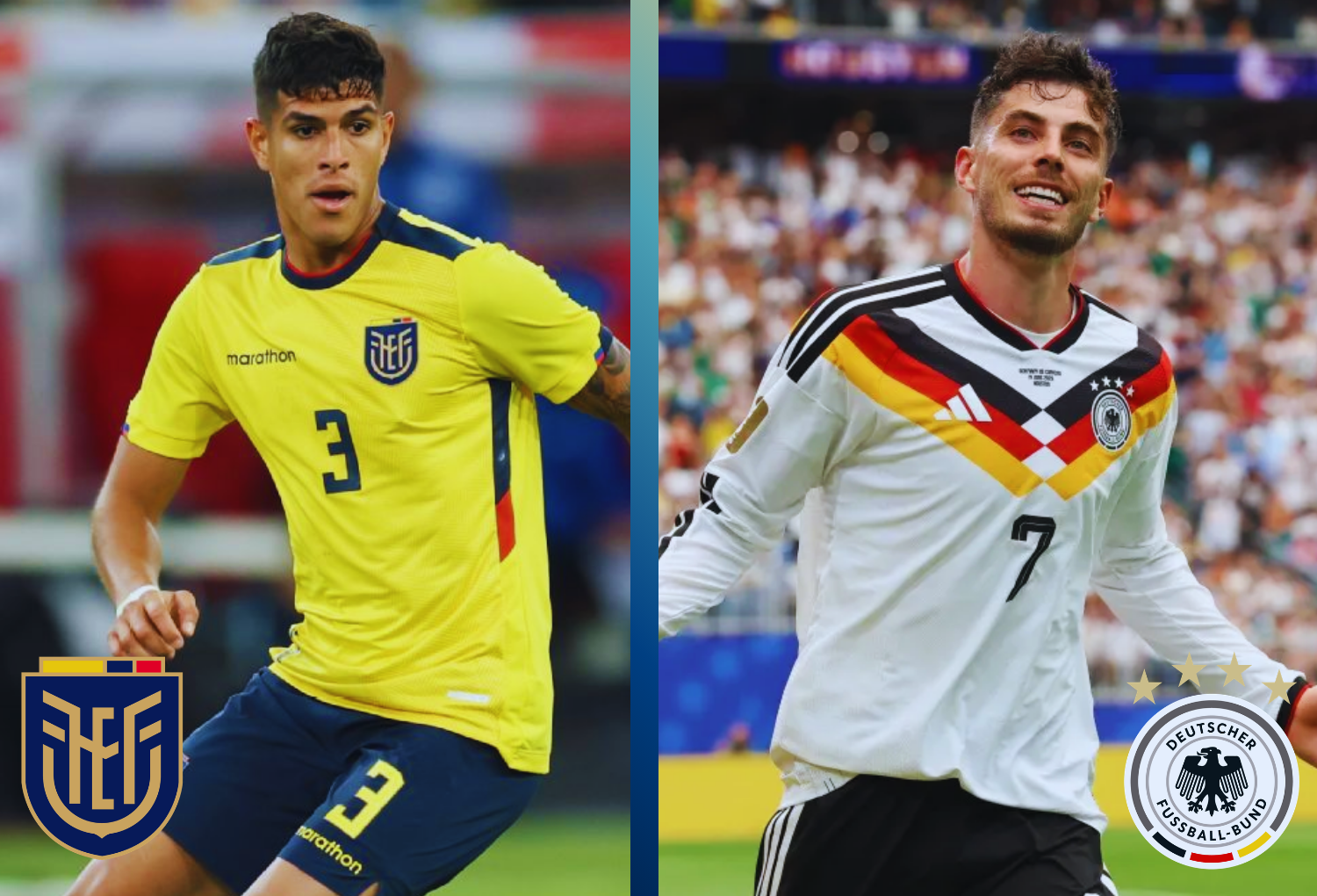 Ecuador vs Alemania