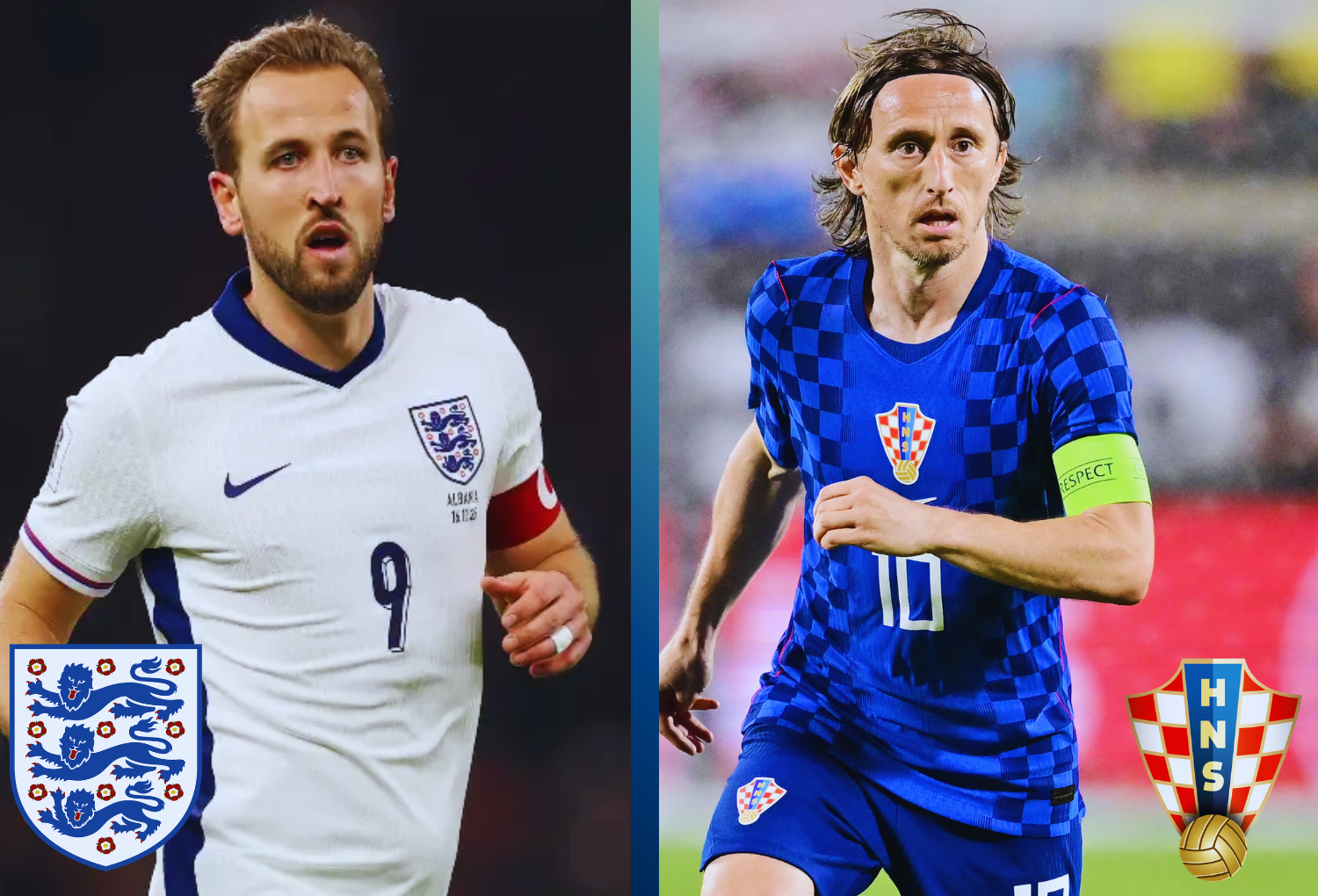Inglaterra vs Croacia