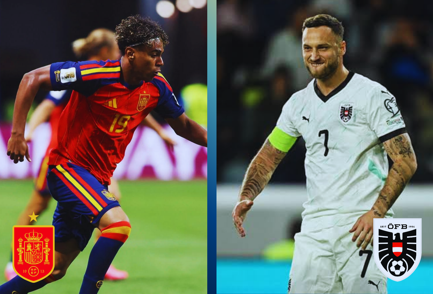 España vs Austria