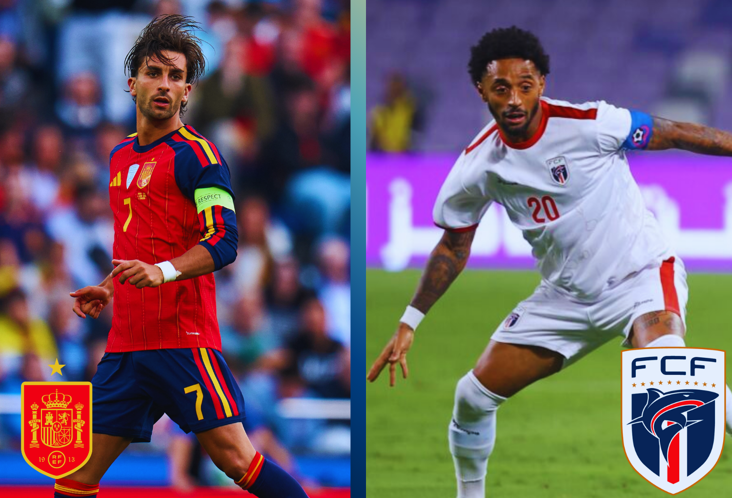 España vs Cabo Verde