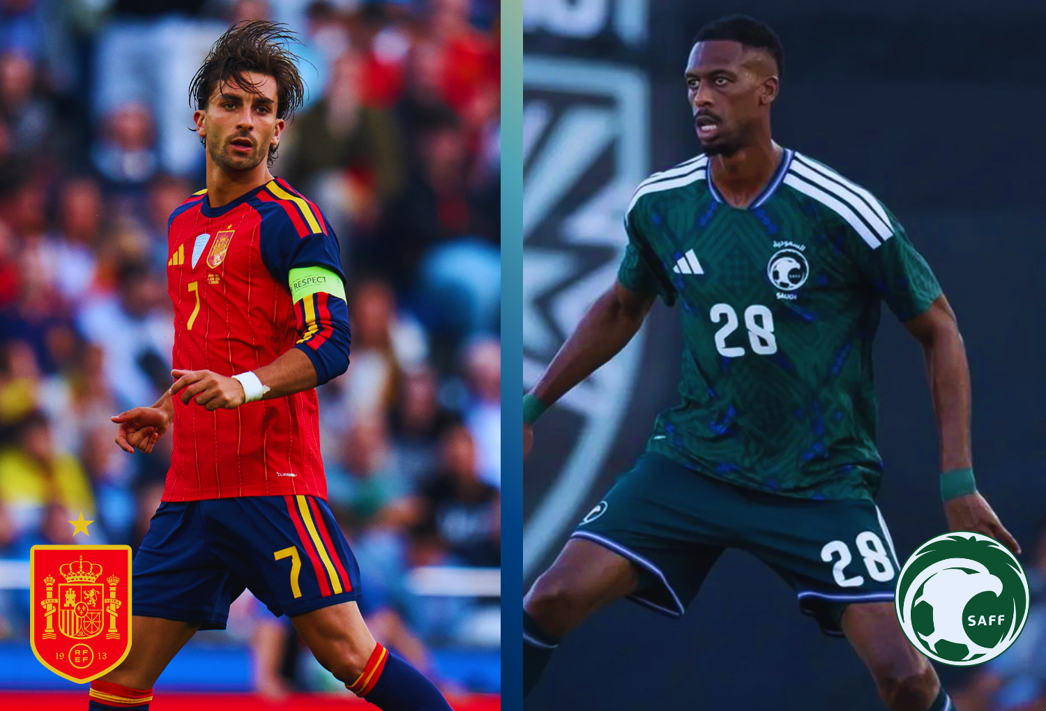España vs Arabia Saudí