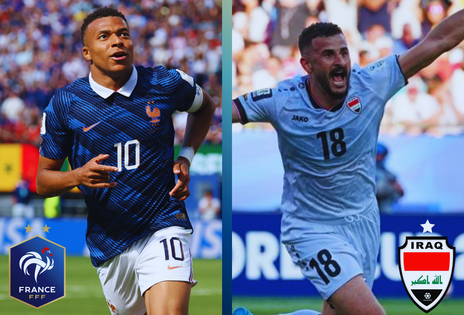 Francia vs Irak