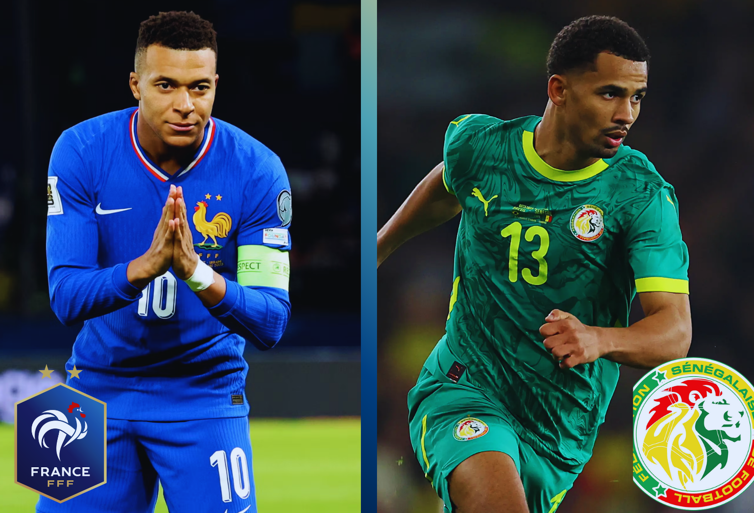 Francia vs Senegal