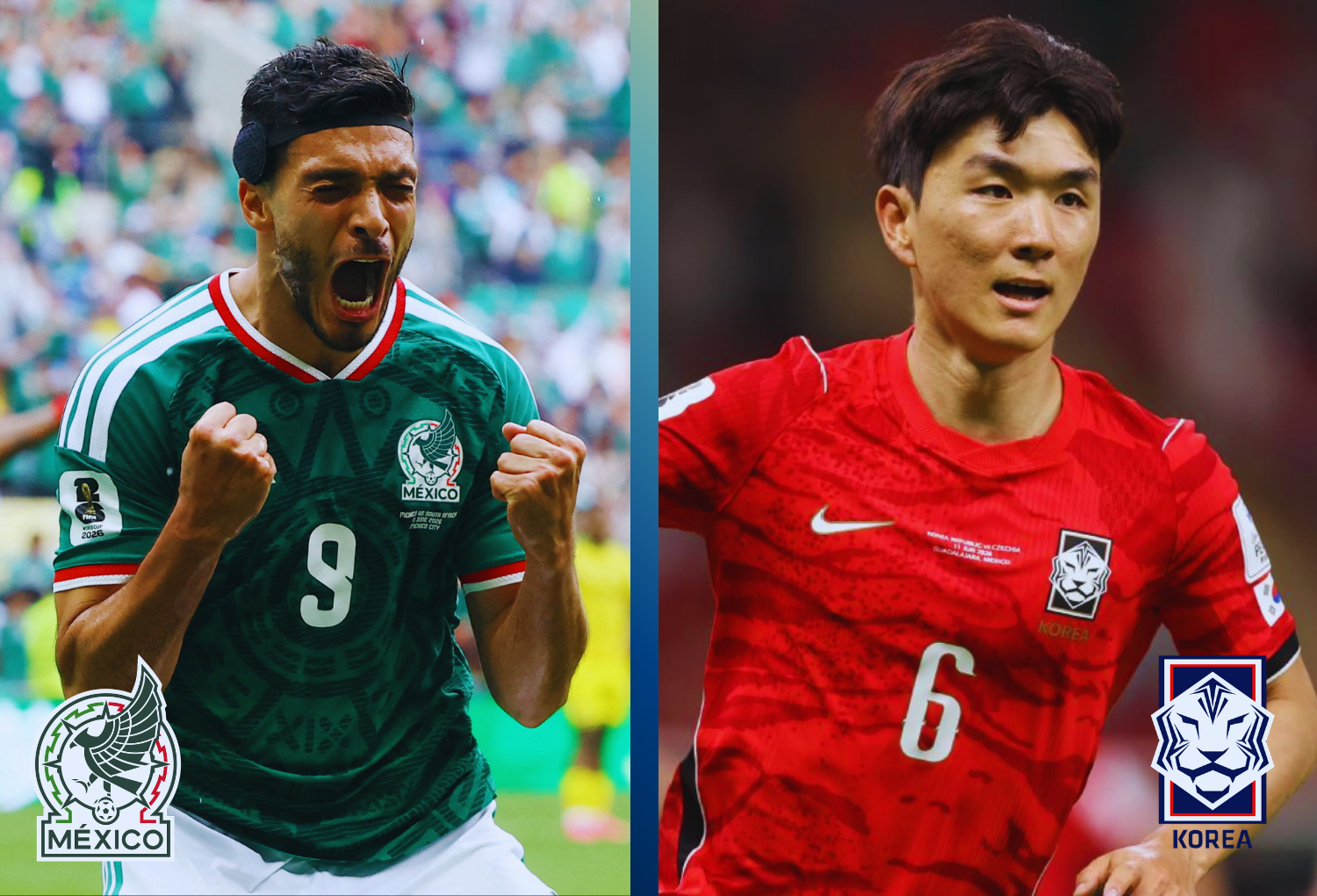 México vs Corea del Sur
