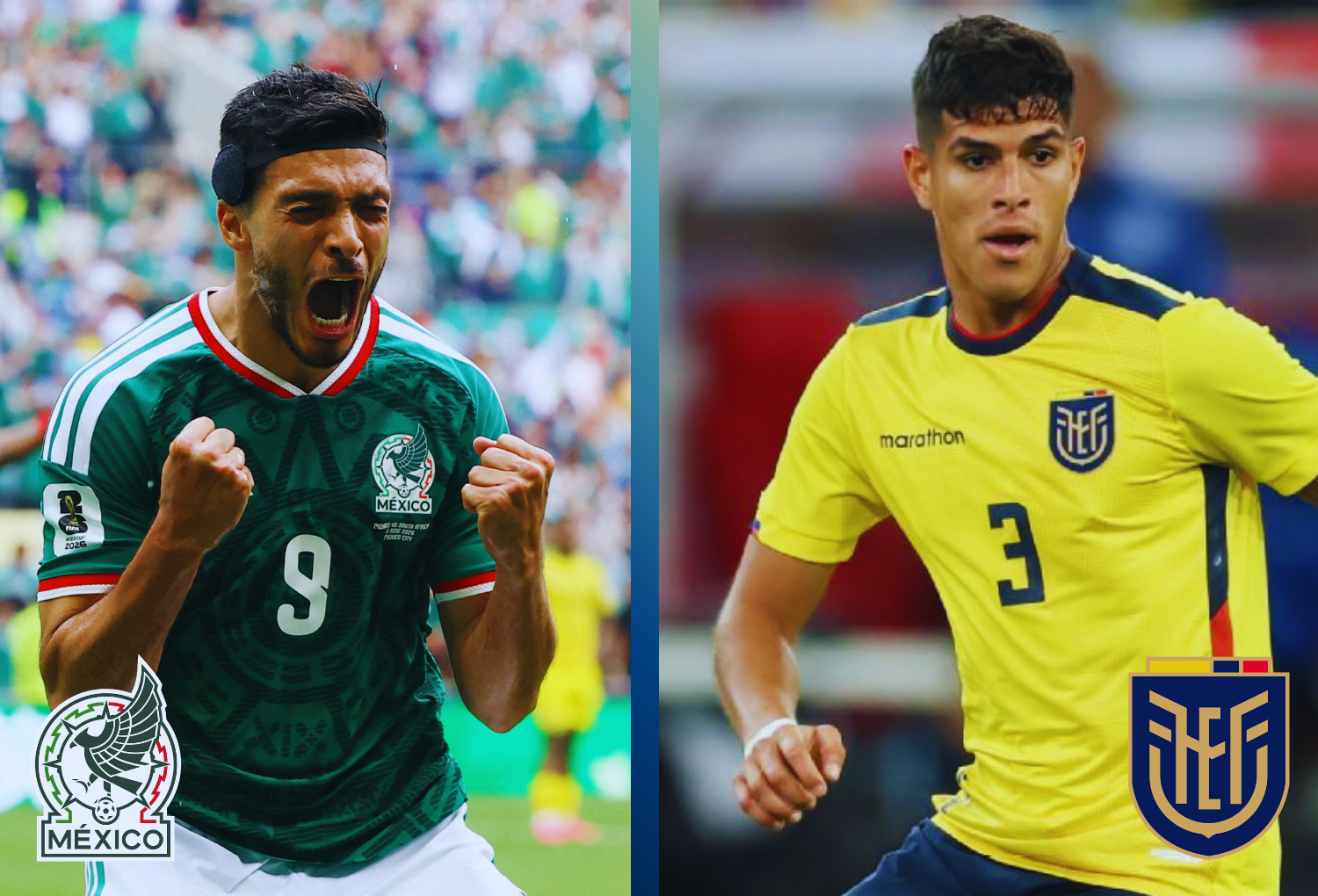 México vs Ecuador