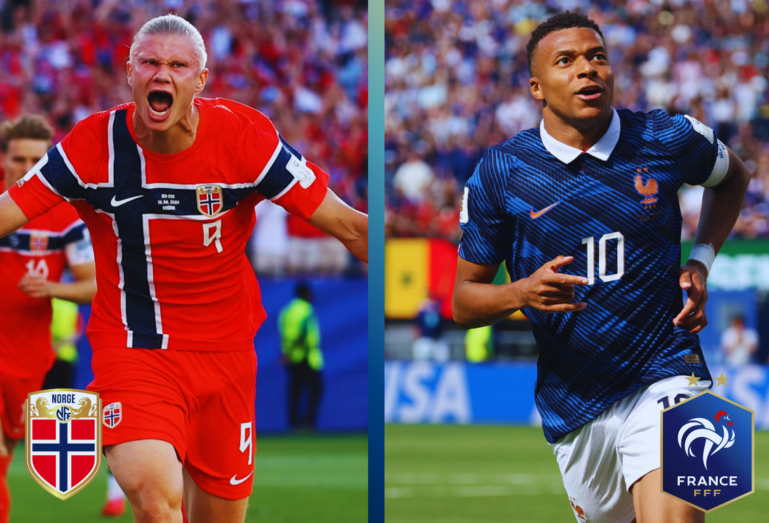 Noruega vs Francia