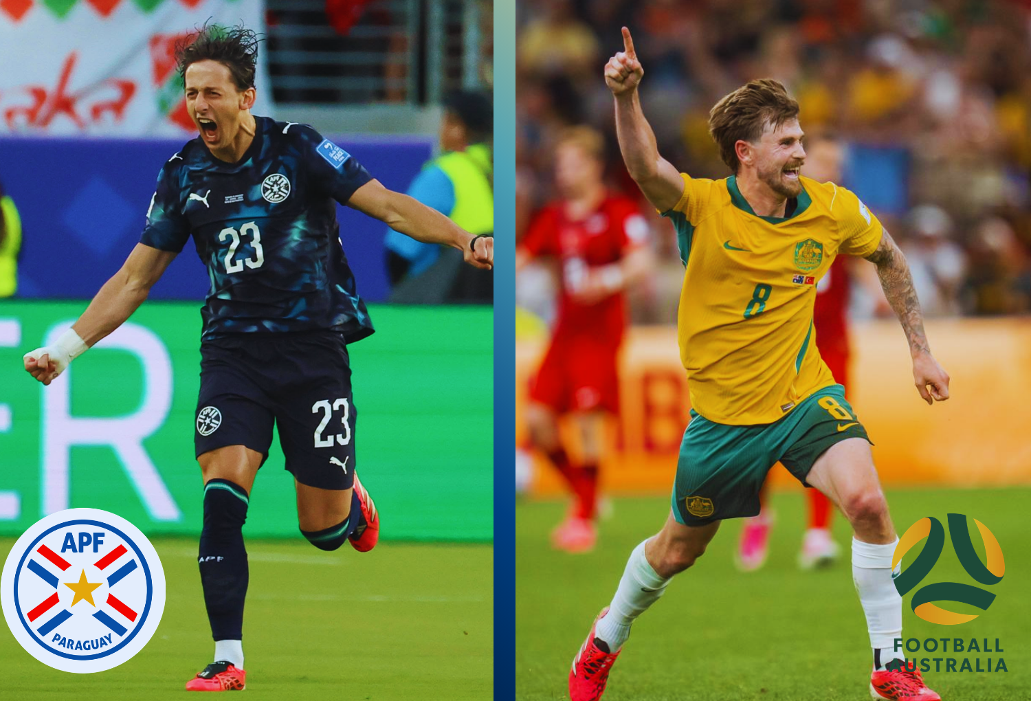 Paraguay vs Australia