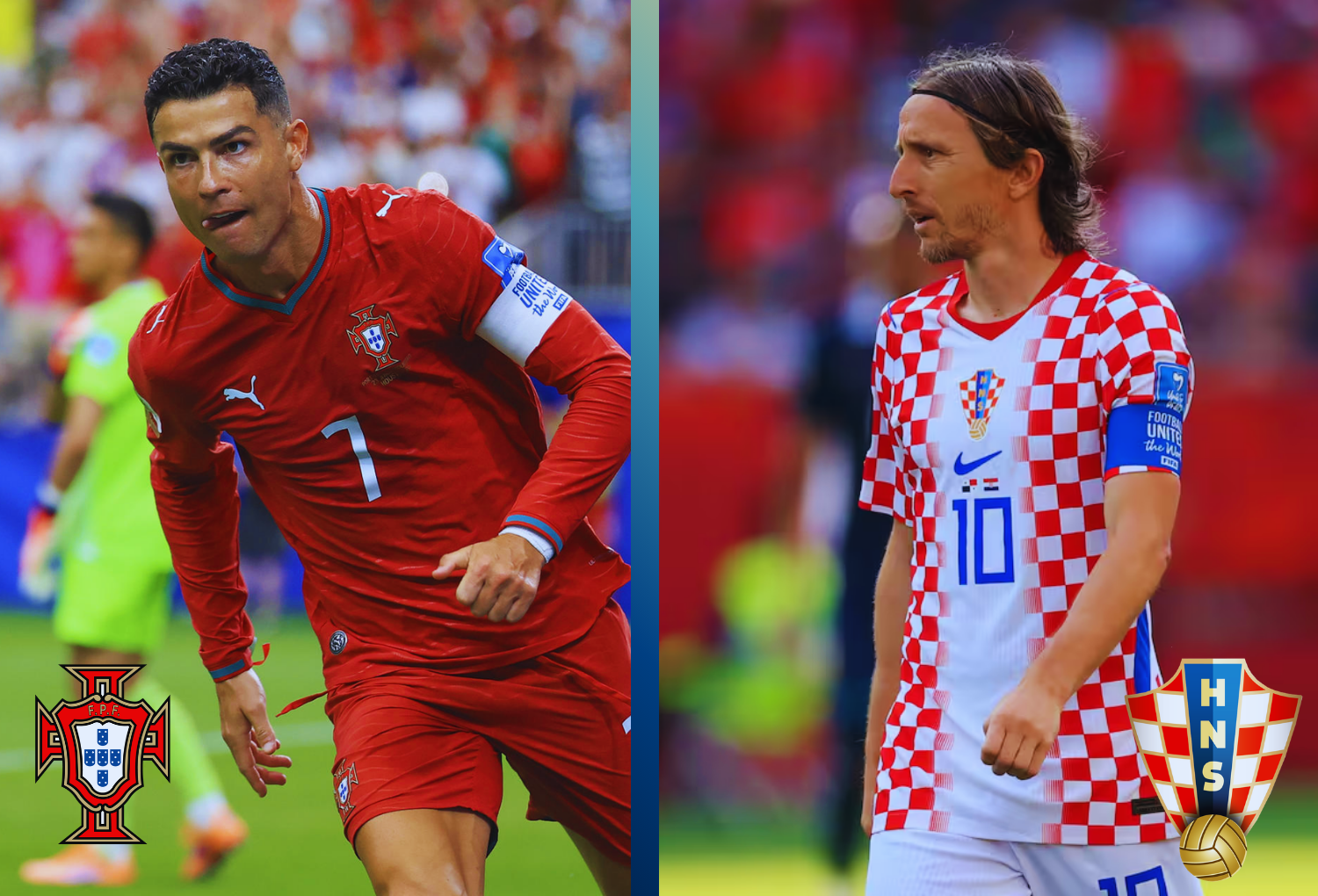Portugal vs Croacia