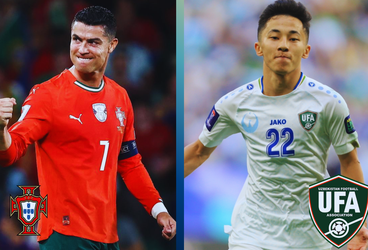 Portugal vs Uzbekistán