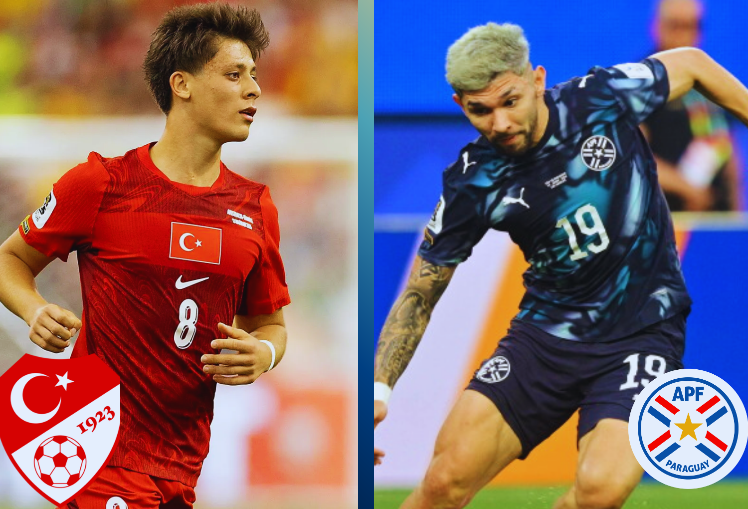 Turquía vs Paraguay