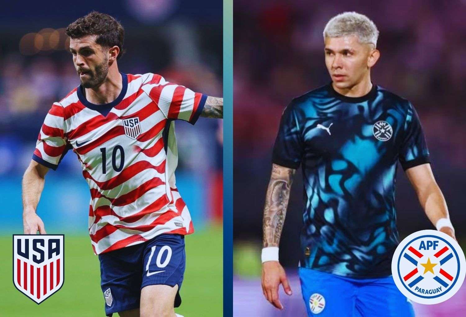 Estados Unidos vs Paraguay