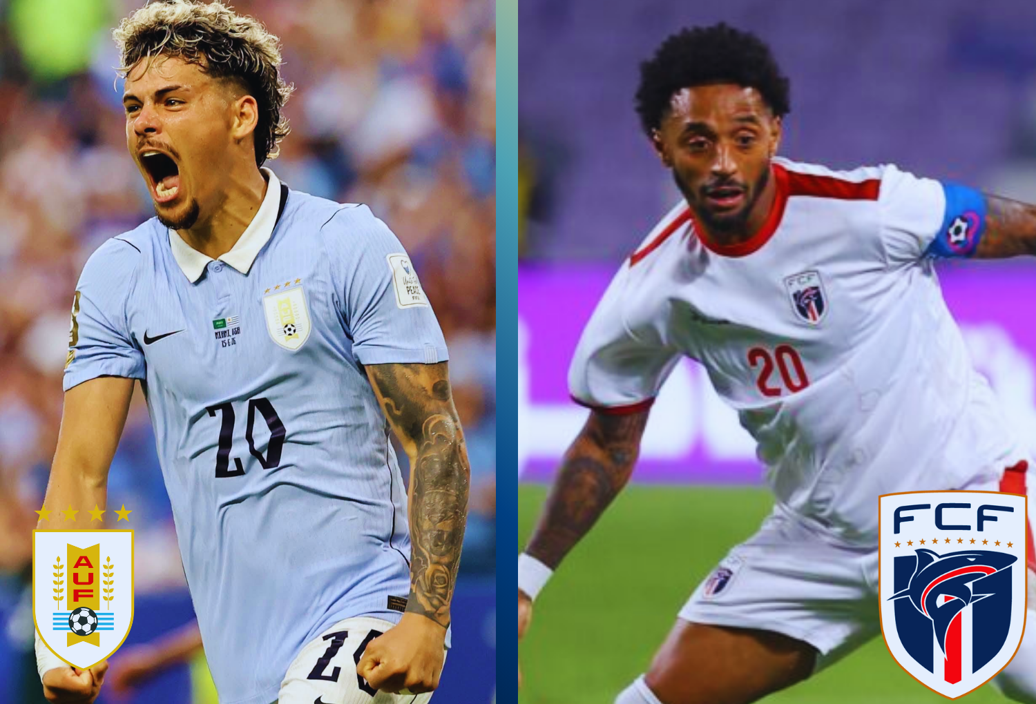 Uruguay vs Cabo Verde