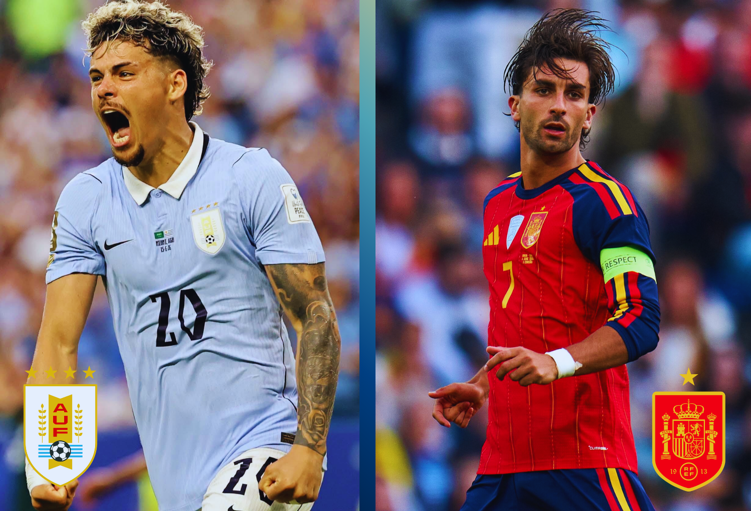 Uruguay vs España