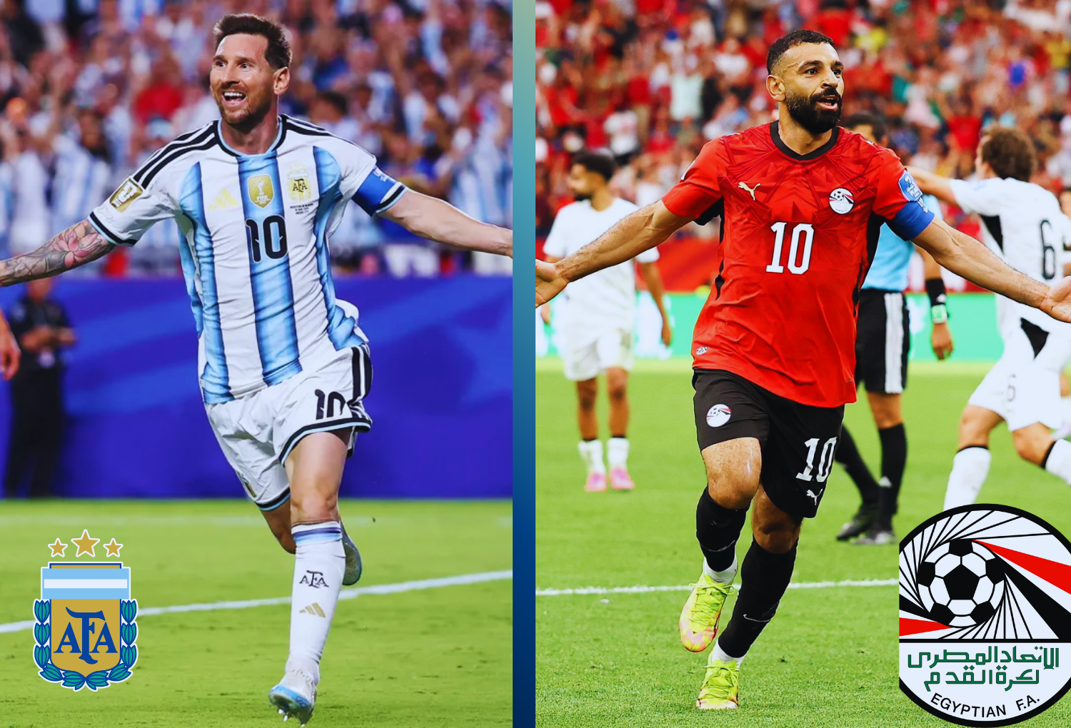 Argentina vs Egipto