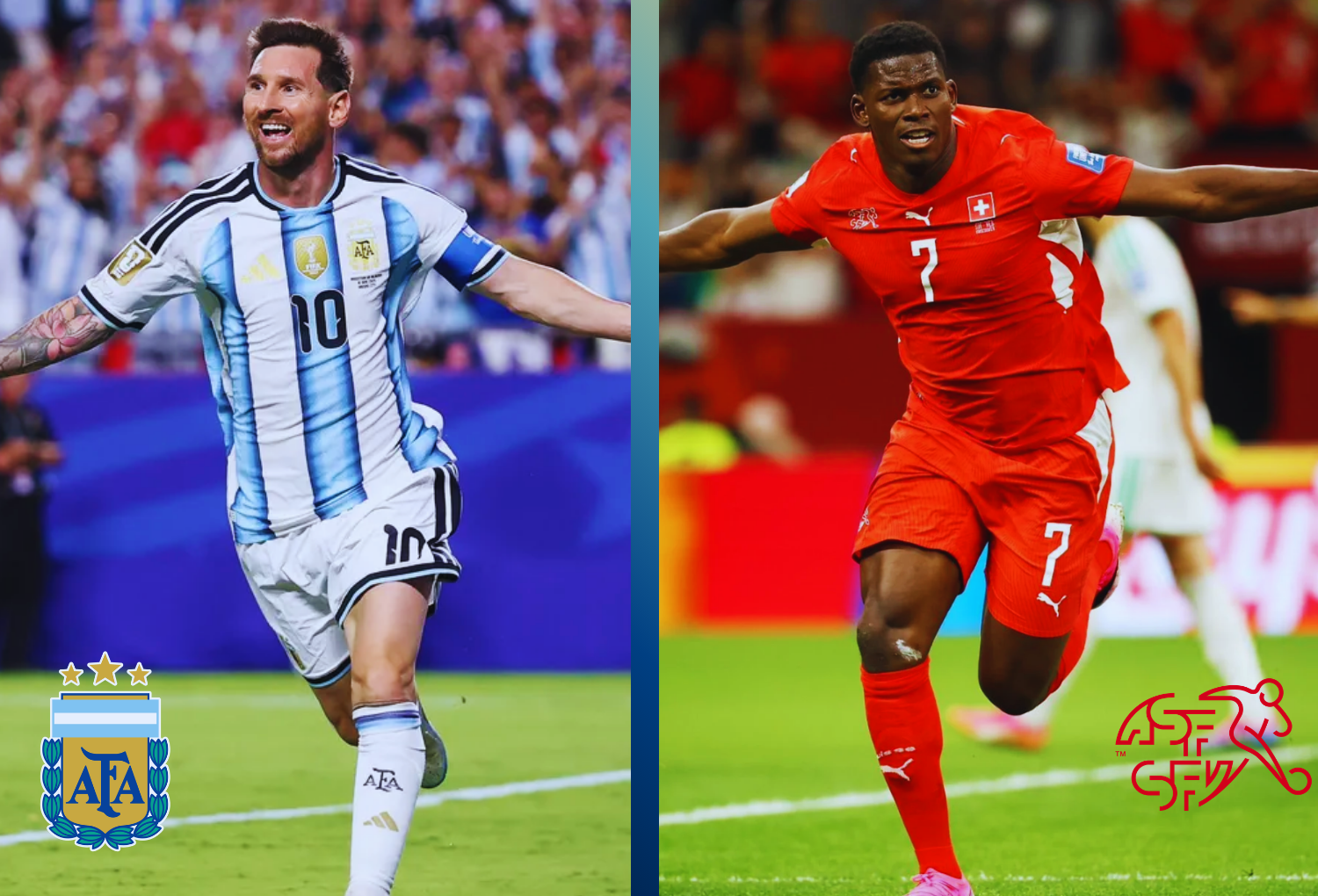Argentina vs Suiza