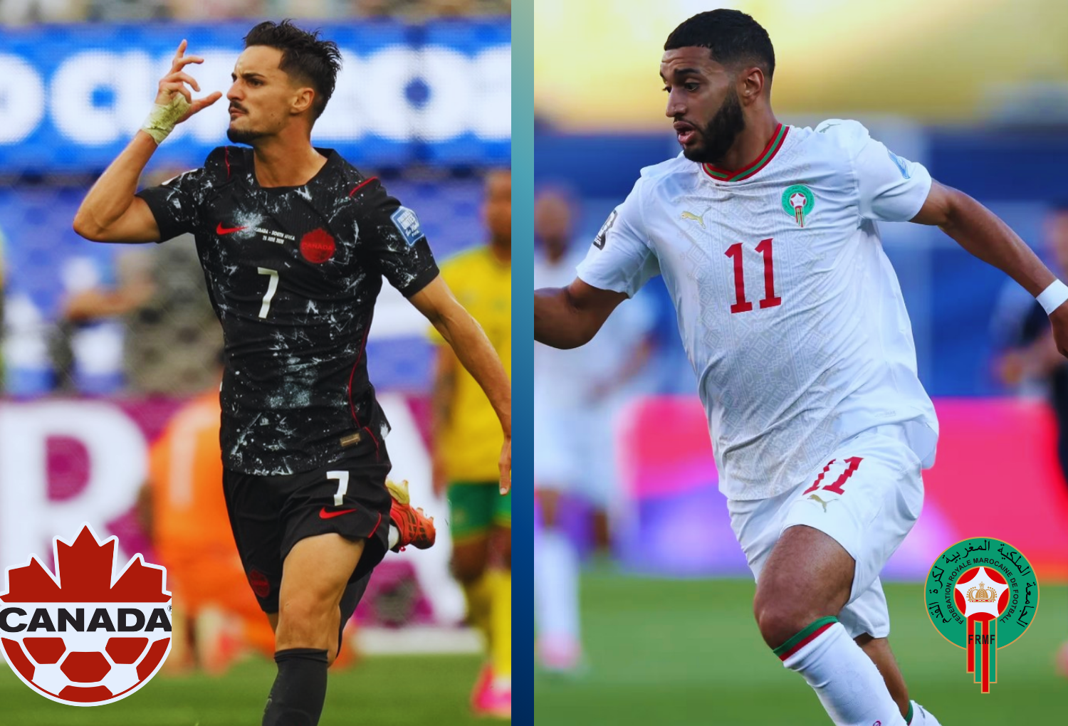 Canadá vs Marruecos