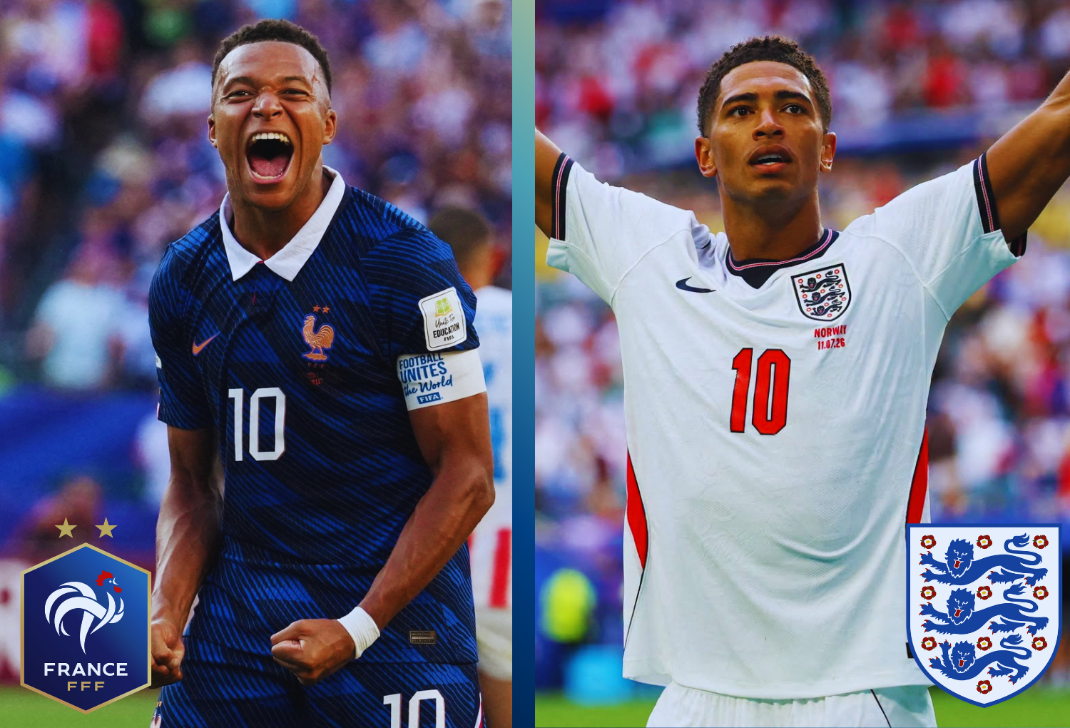 Francia vs Inglaterra