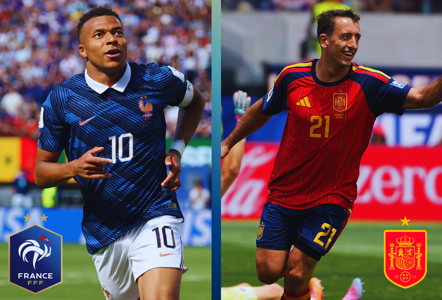 Francia vs España