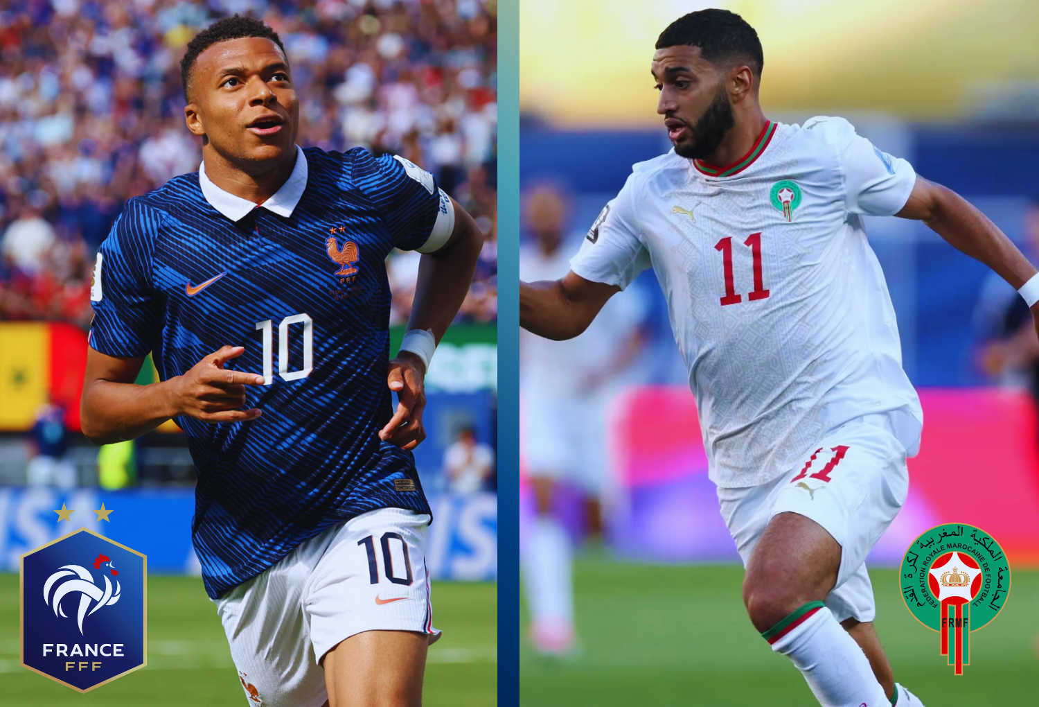Francia vs Marruecos