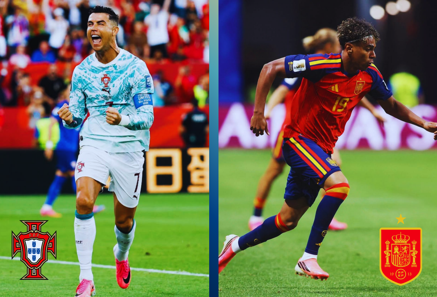Portugal vs España