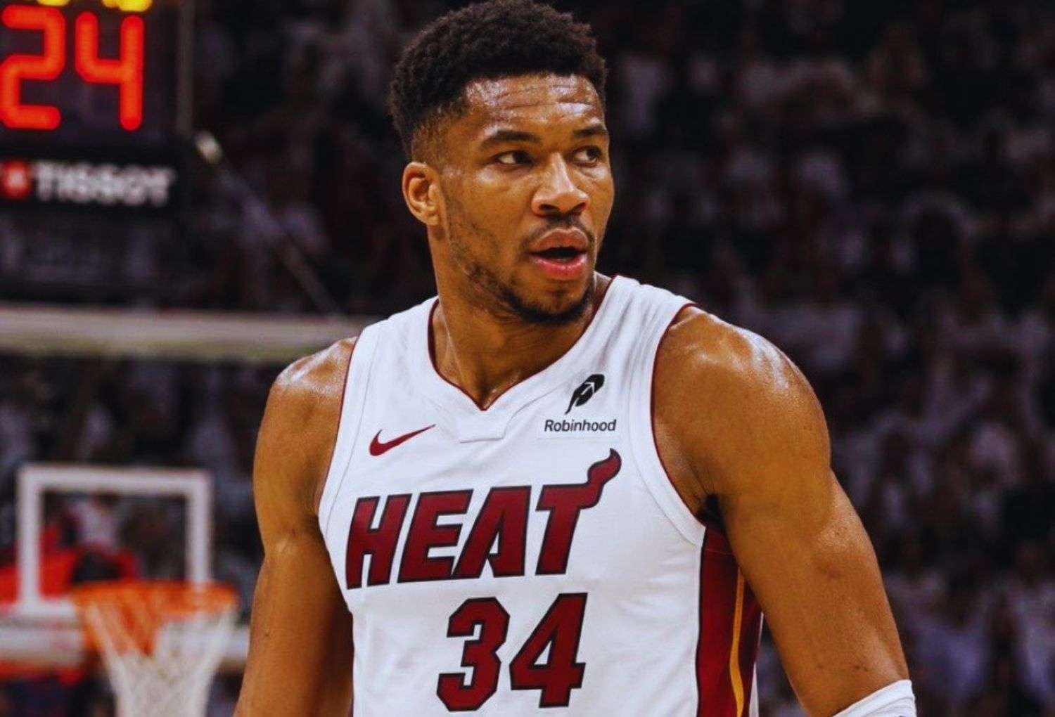 Giannis Antetokounmpo Heat