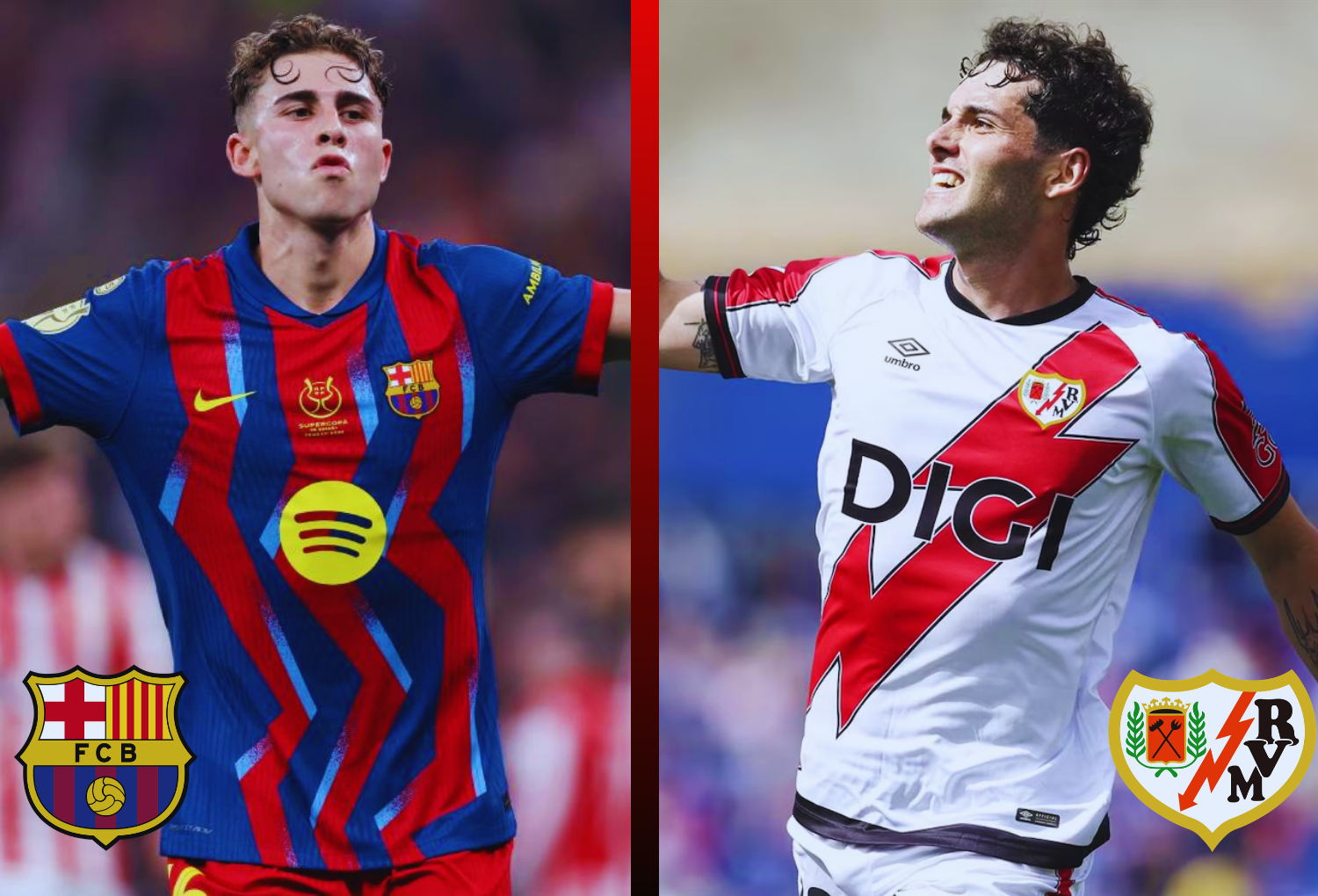 Barcelona vs Rayo Vallecano