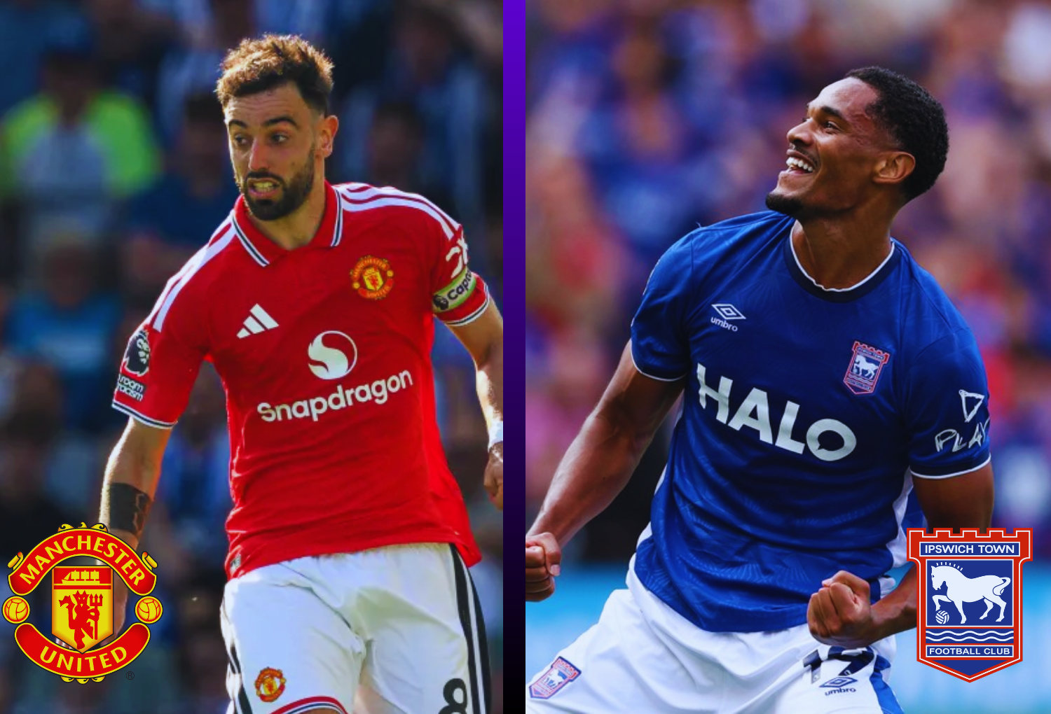 Manchester United vs Ipswich Town