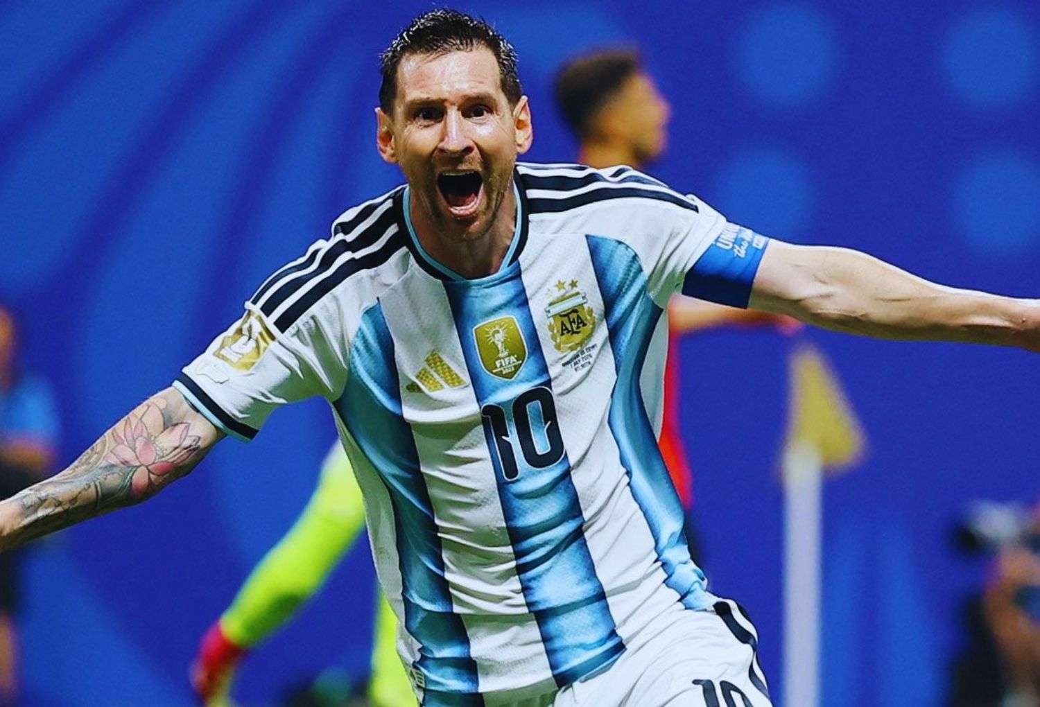 Messi Argentina