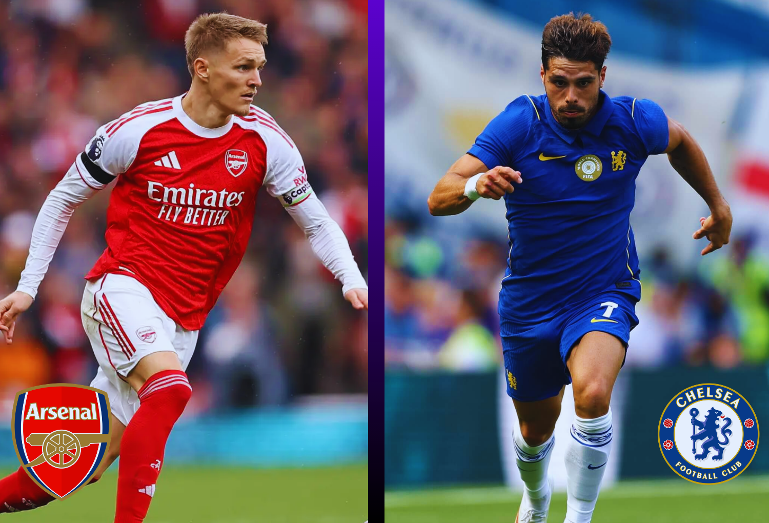 Arsenal vs Chelsea
