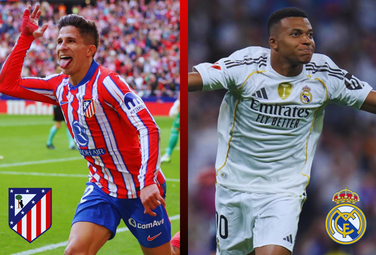 Atlético Madrid vs Real Madrid
