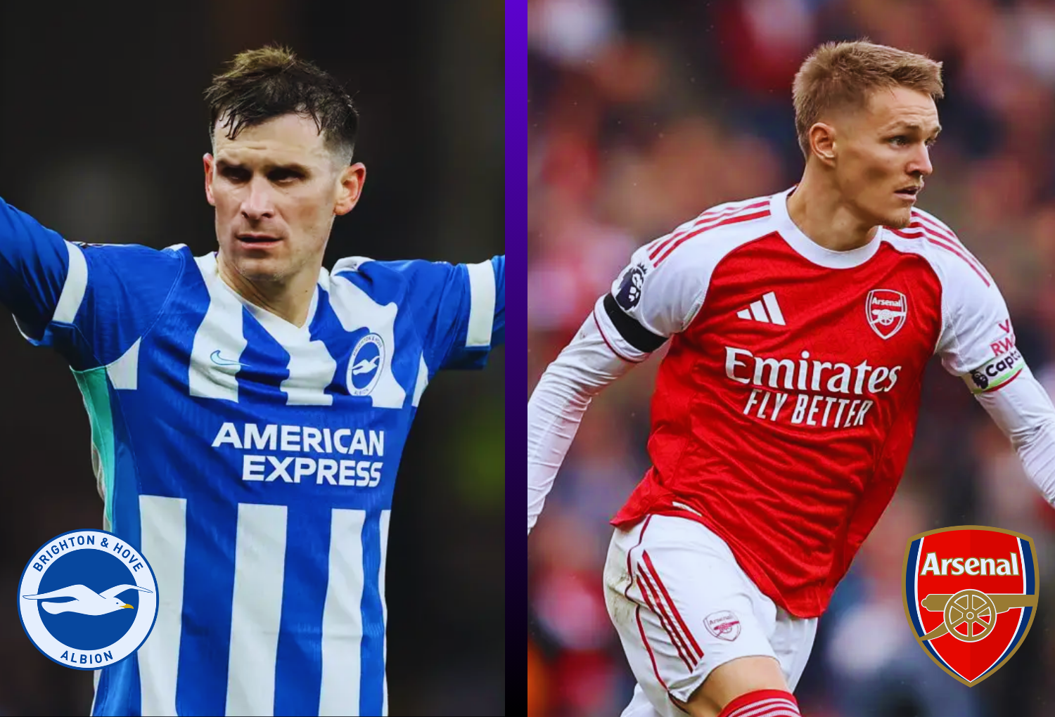 Brighton vs Arsenal