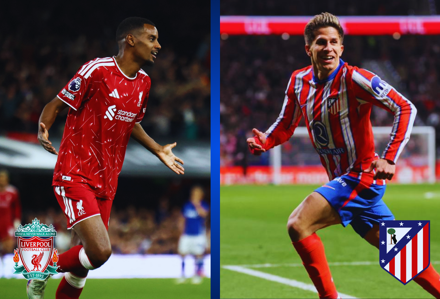 Liverpool vs Atlético Madrid