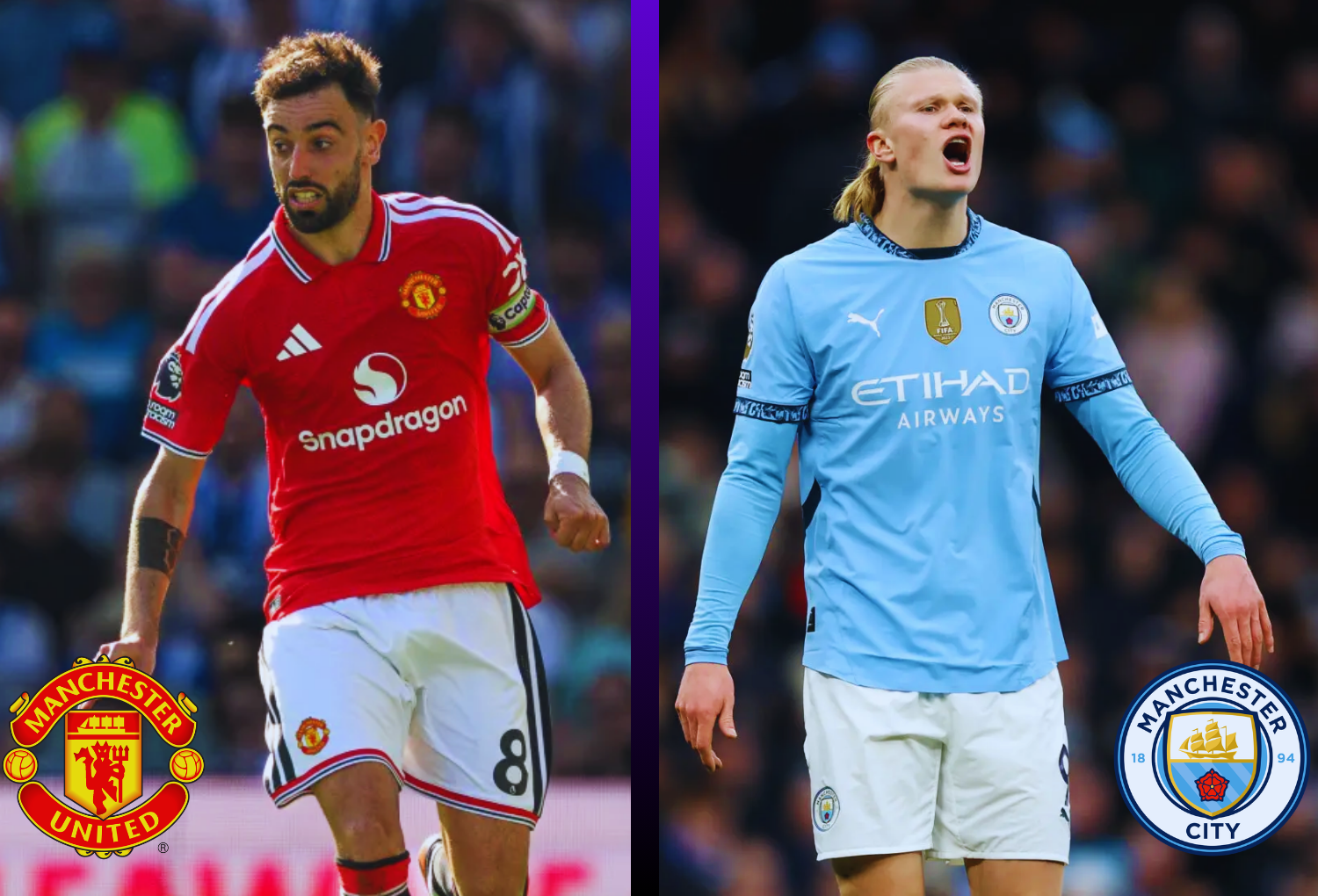 Manchester United vs Manchester City